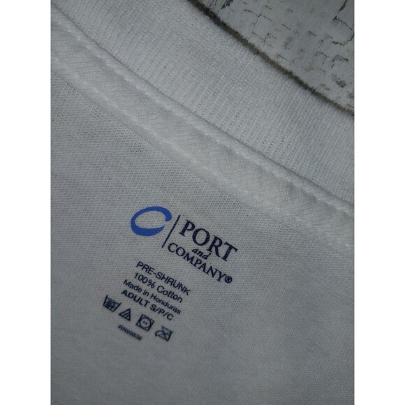 Funny Tee Shirt Beer Recycling Men's Small White Can Opener - Picture 6 of 7